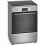 Bosch inductie fornuis RVS