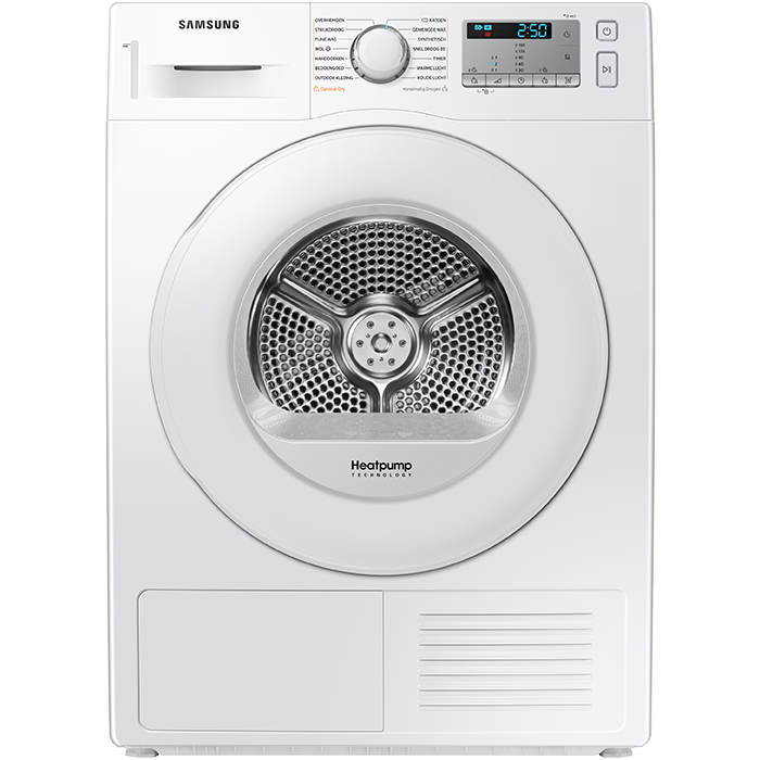 Samsung Warmtepompdroger 7 kg DV70TA000TH | SmartStudentDeals.nl