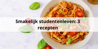 Smakelijk studentenleven: 3 gerechten om mee te geven