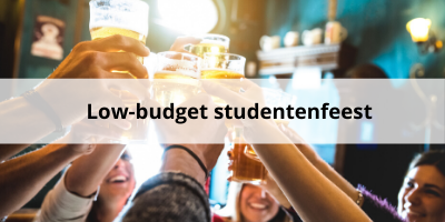 Tips voor een low budget studentenfeest