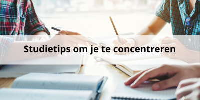 Studietips om je te concentreren