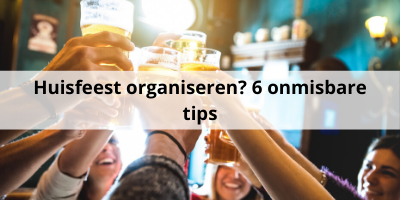 Tips nodig voor het vetste huisfeest?