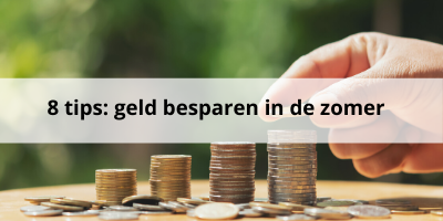 8 tips om in de zomer geld te besparen