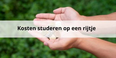 Kosten studeren op een rijtje