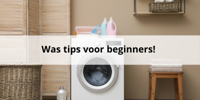 'Was tips voor beginners 7 tips die zelfs je schoonmoeder niet kent'