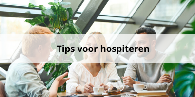 Tips voor hospiteren deel 1: dit moet je weten over hospiteren