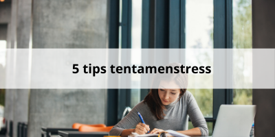 5 megahandige tips tegen tentamenstress