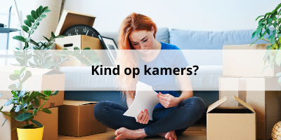 Kind op kamer: waar moet je rekening mee houden?