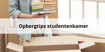 Slimme opbergtips voor je studentenkamer