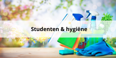 Hoe hygiënisch zijn studenten?